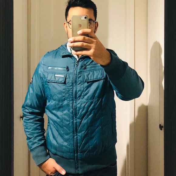 Chevignon Green jacket - Picture 1 of 5